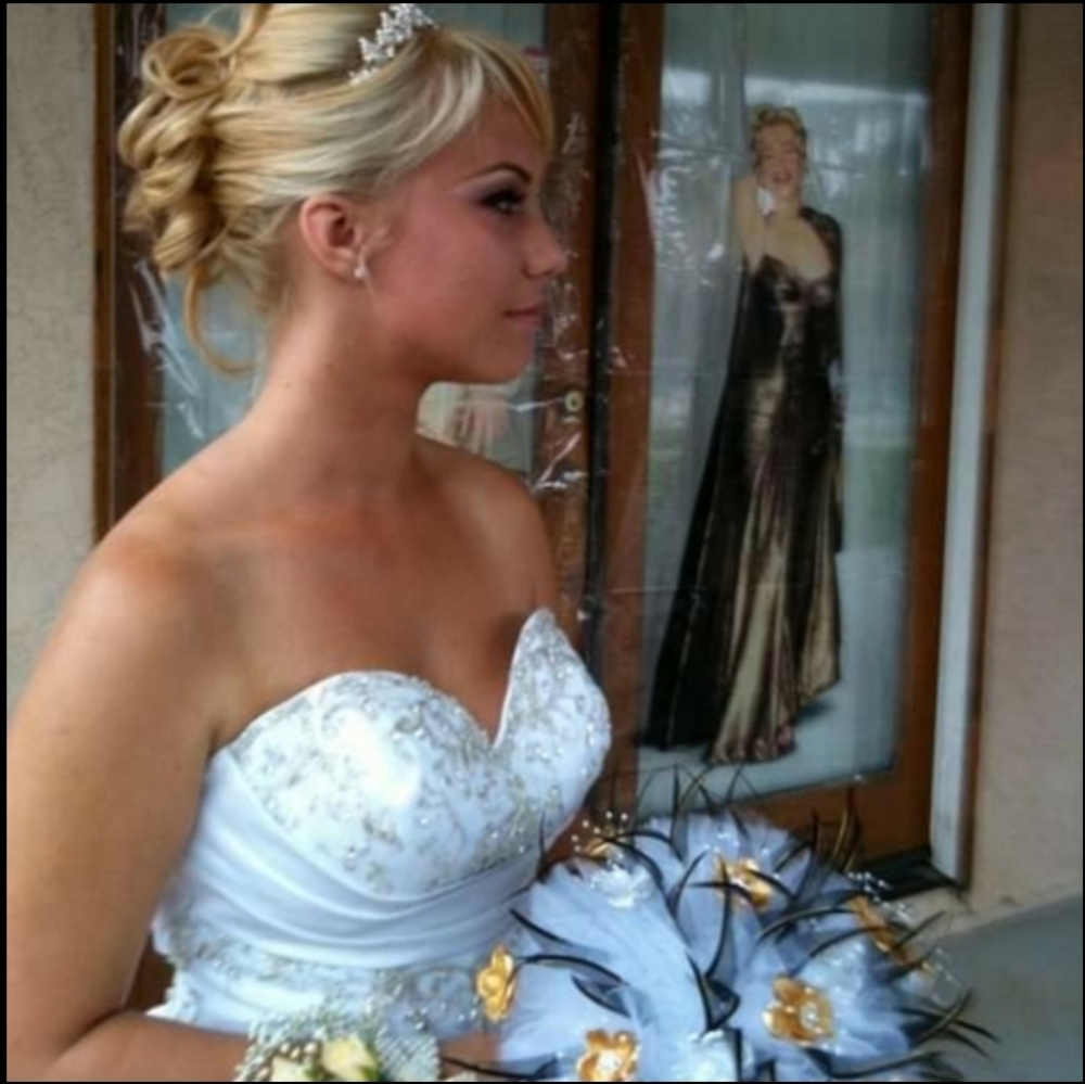 Beautiful Ivory Ball Gown